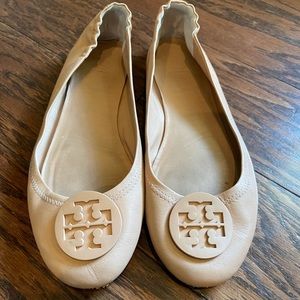 Women’s Tory Burch Flats Nude